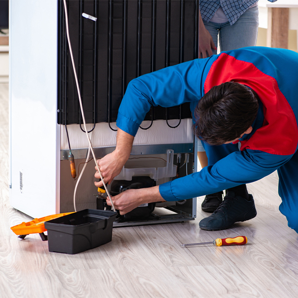 how long does it usually take to repair a refrigerator in River Ranch